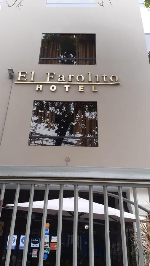 Hotel El Farolito Lima Bagian luar foto